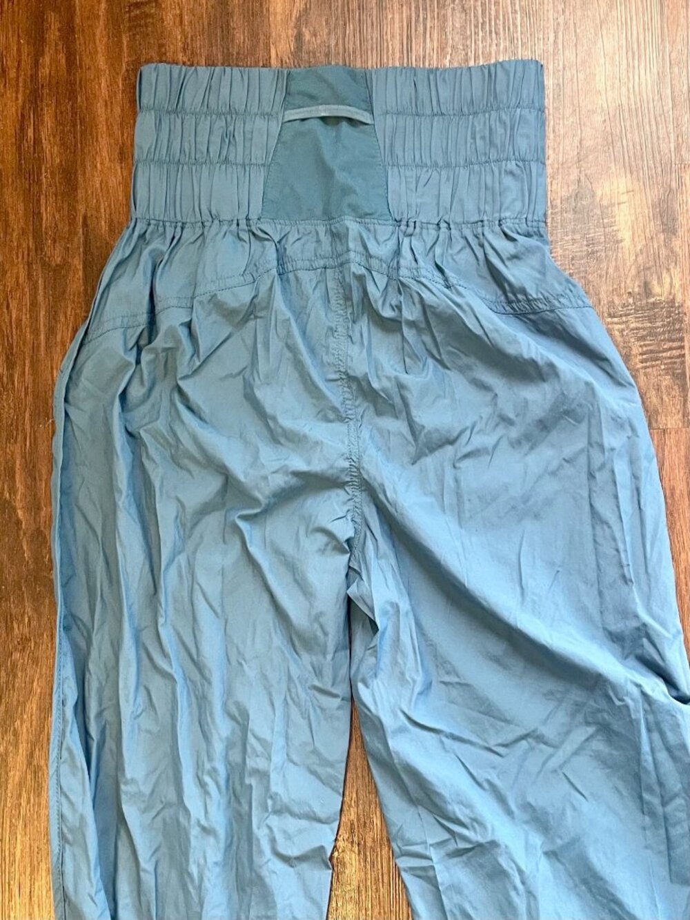 Free People FP Movement The Way Home Joggers in Coastline Teal - Picture 11 of 13